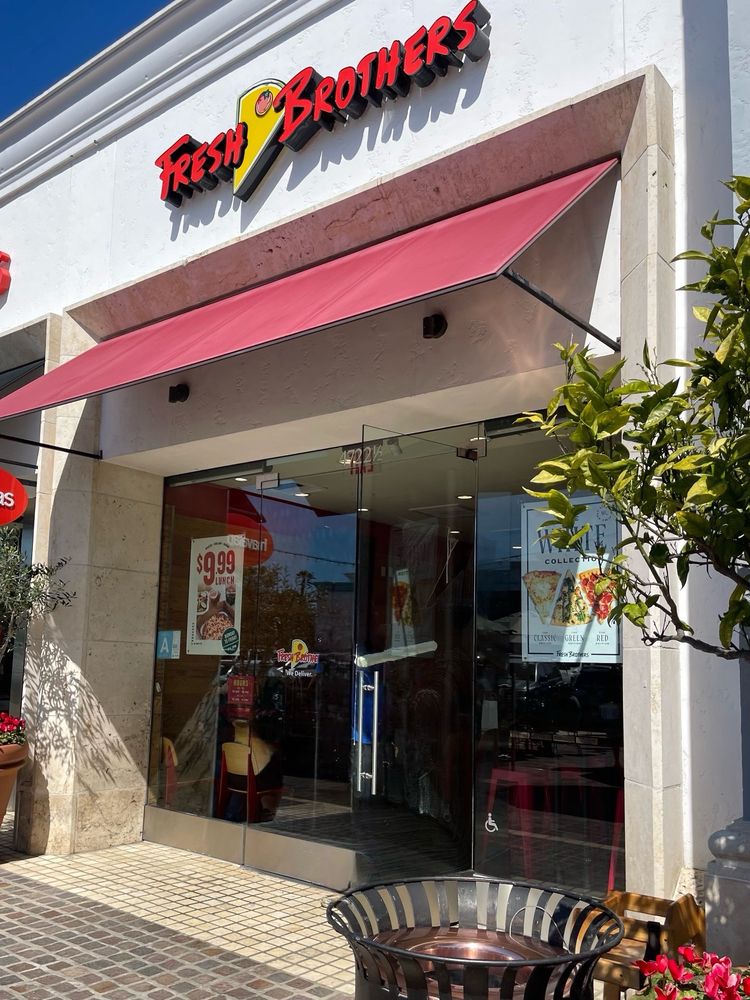 Fresh Brothers Pizza Marina Del Rey